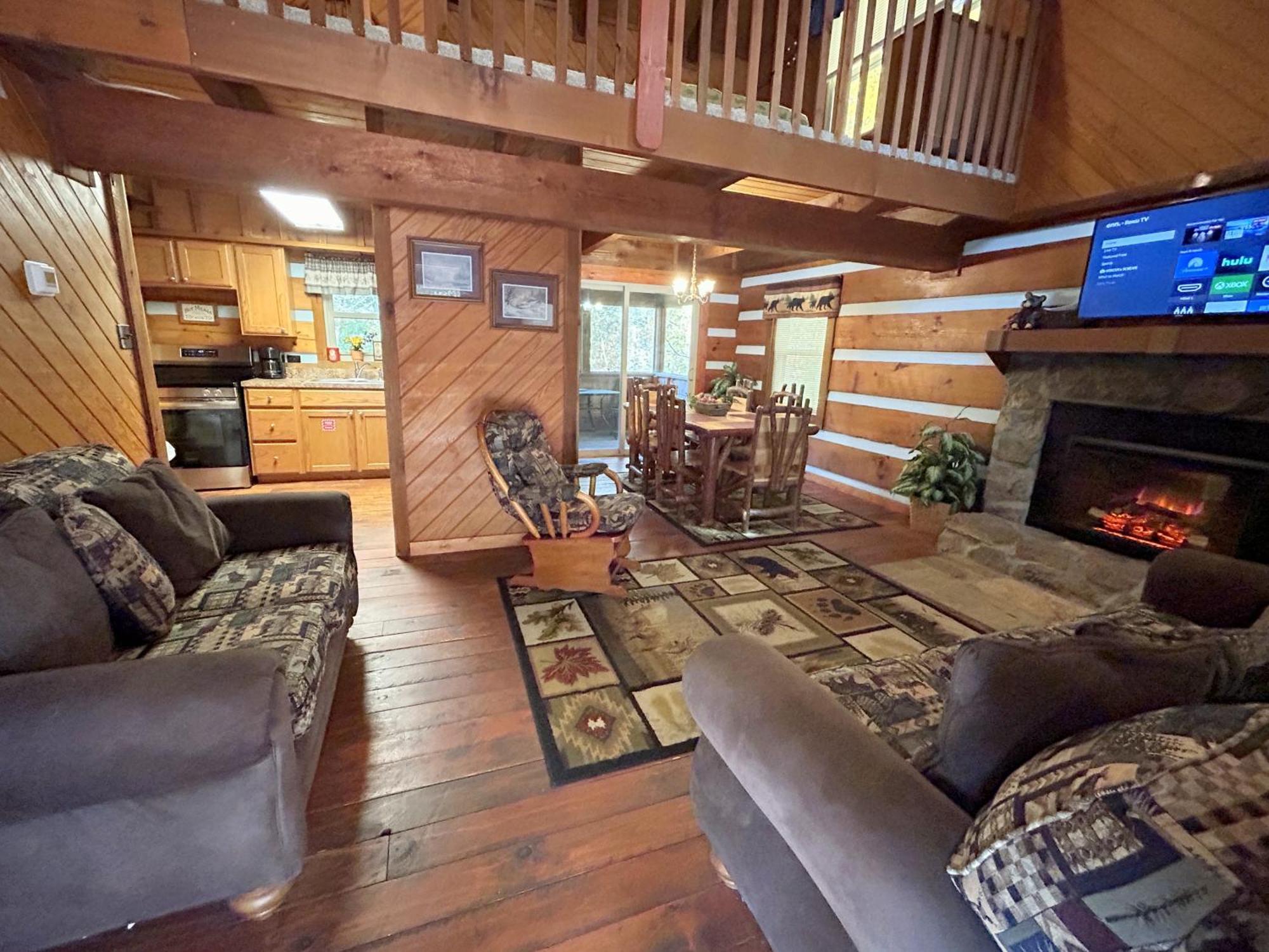 Emerald Woods Pigeon Forge Esterno foto